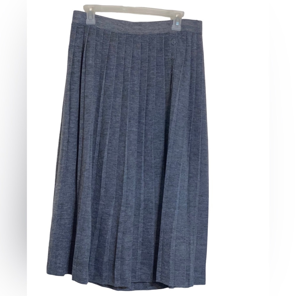 1901 Merino wool blend midi skirt. Size large